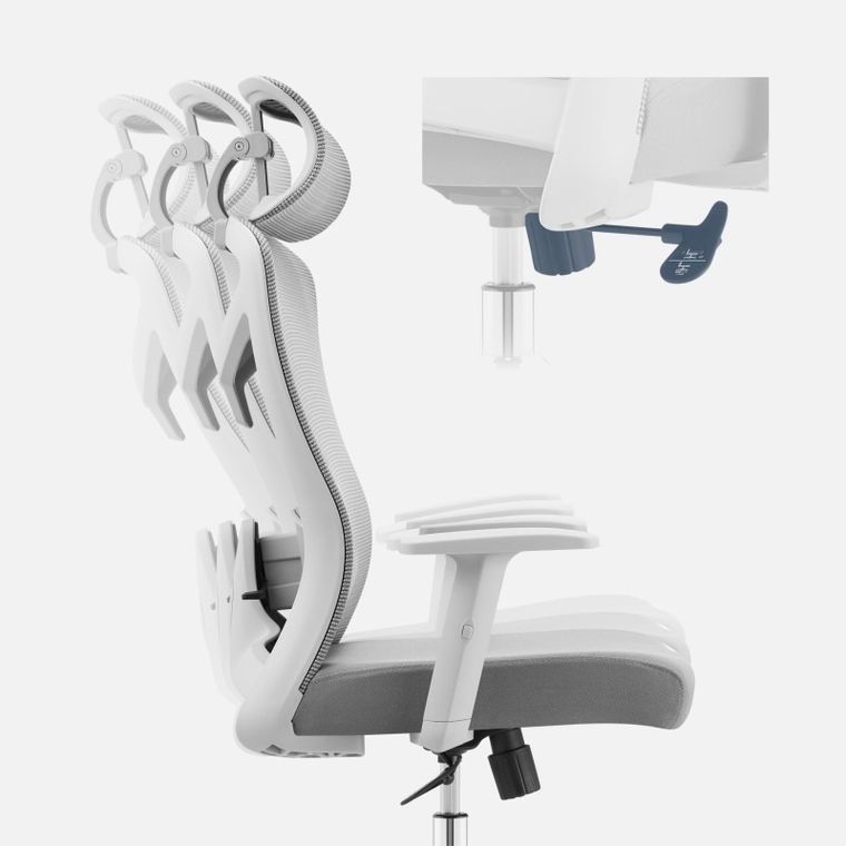 Mark Adler, Manager 2.6, fotel obrotowy, Grey