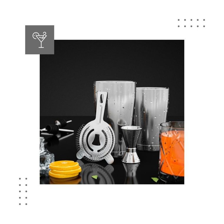 Mark Adler, Shake 3.0, zestaw barmański