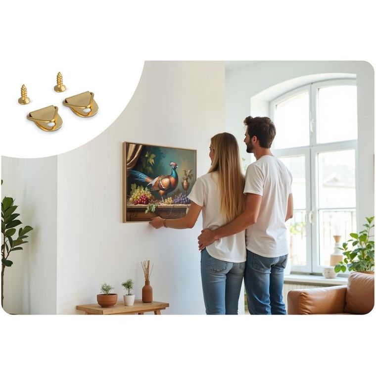 Massido, obraz do malowania po numerach, Bażant, 40-50 cm