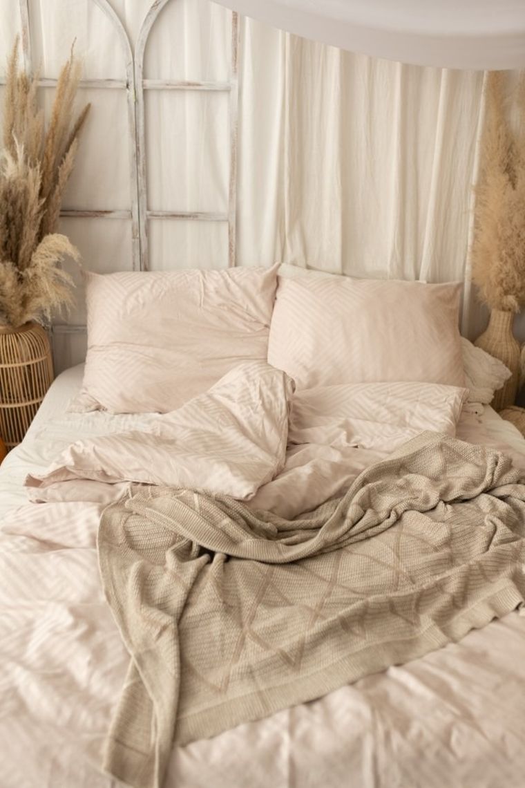 Matex, 3-częściowy komplet pościeli, adamaszek geometryczny, 160-200 cm