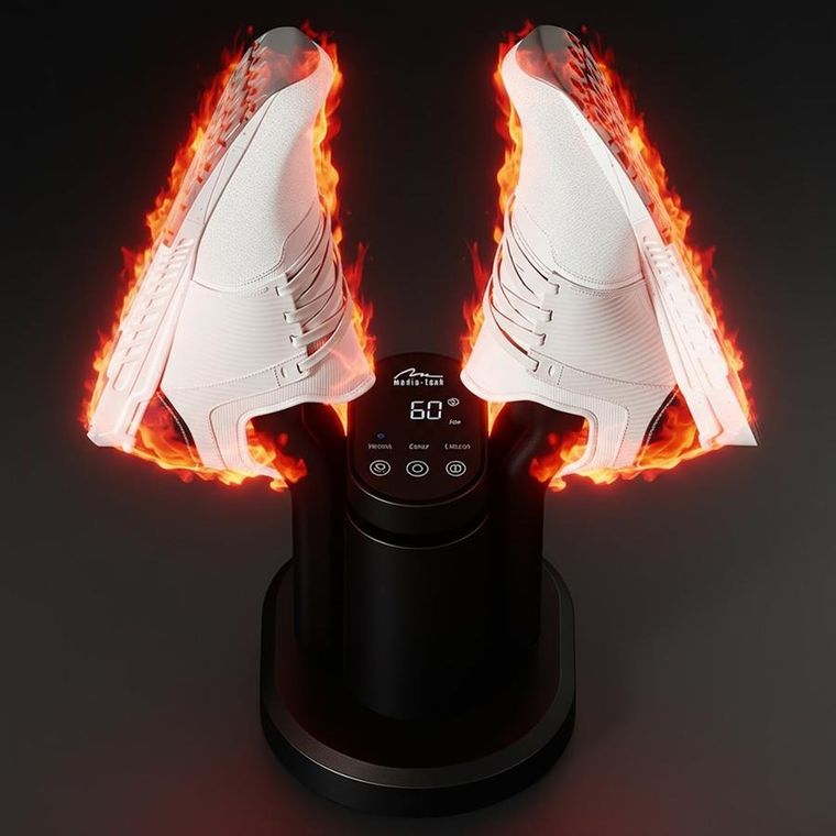 Media Tech, suszarka do butów z dezynfekcją ozonową, PRO+, MT6539