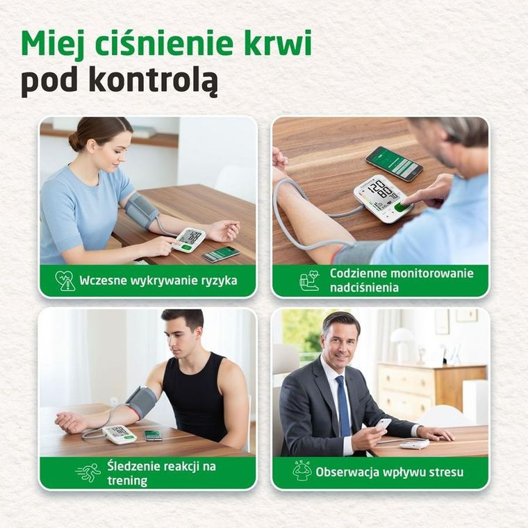 Medisana, ciśnieniomierz naramienny, biały, BU 572