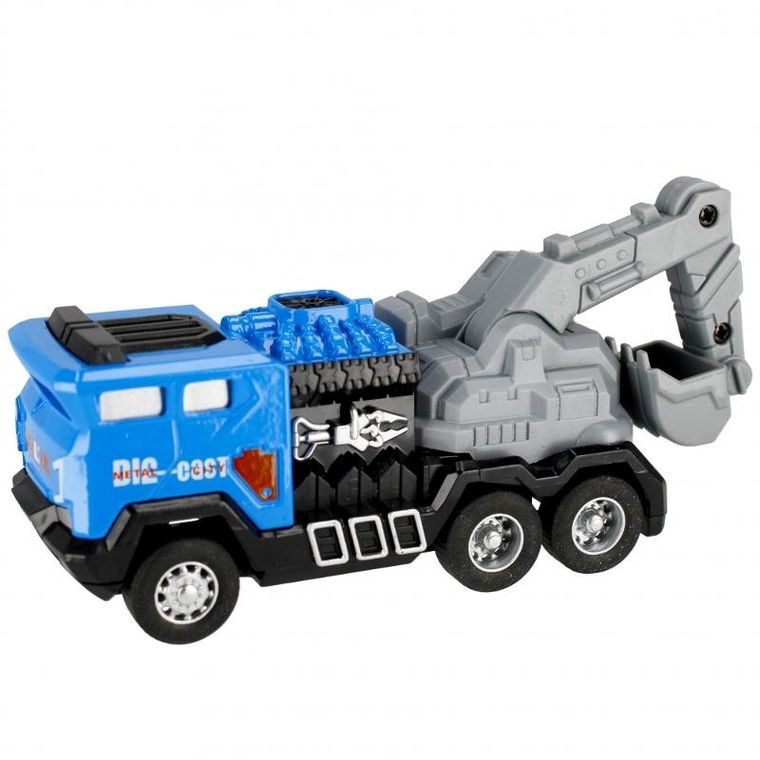Mega Creative, Auto ciężarowe, pojazd metalowy, 12 cm