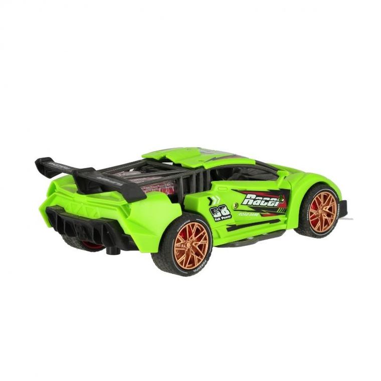 Mega Creative, auto wyścigowe, pojazd interaktywny 1 szt.