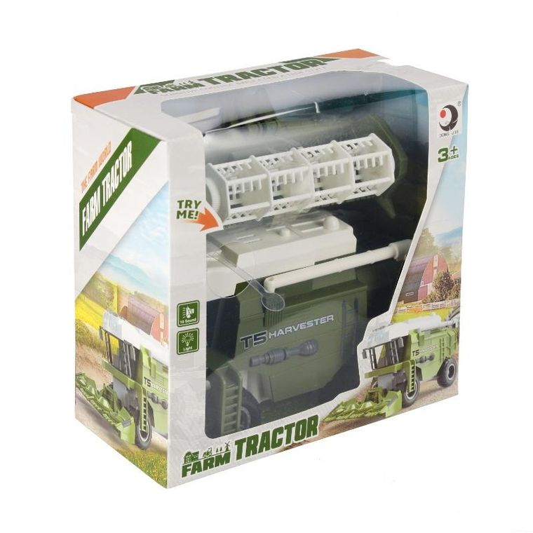 Mega Creative, kombajn, pojazd interaktywny 1 szt.