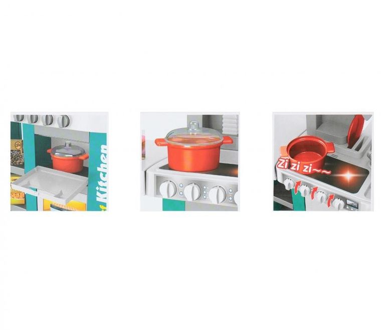 Mega Creative, kuchnia z akcesoriami, 49 elementów