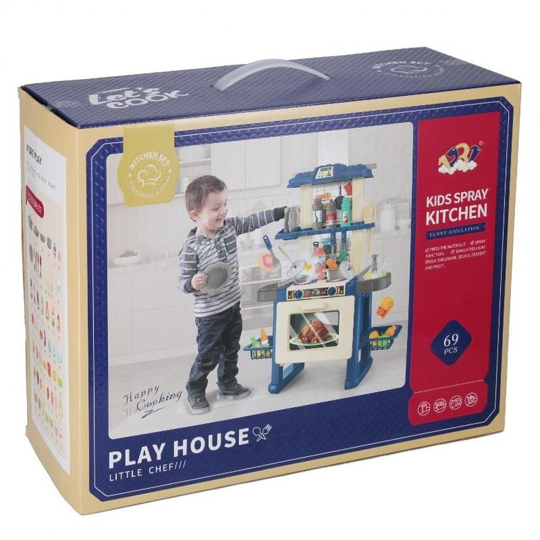 Mega Creative, kuchnia z akcesoriami