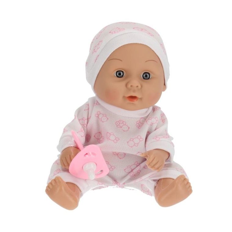 Mega Creative, lalka bobas w nosidełku, 20 cm