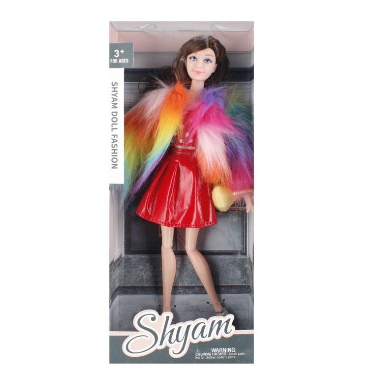 Mega Creative, lalka z akcesoriami, 29 cm