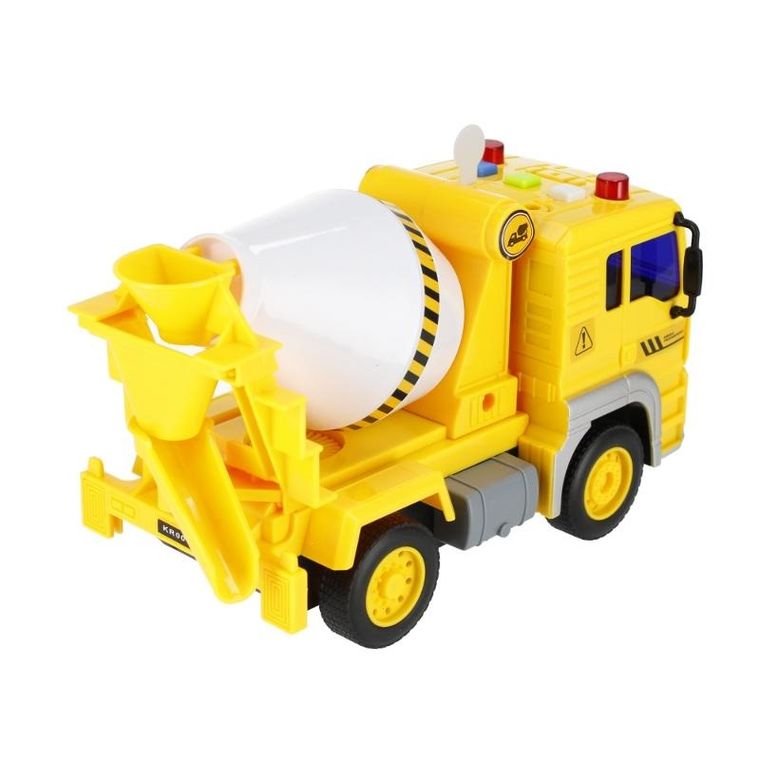 Mega Creative, Moje Miasto, auto ciężarowe budowlane