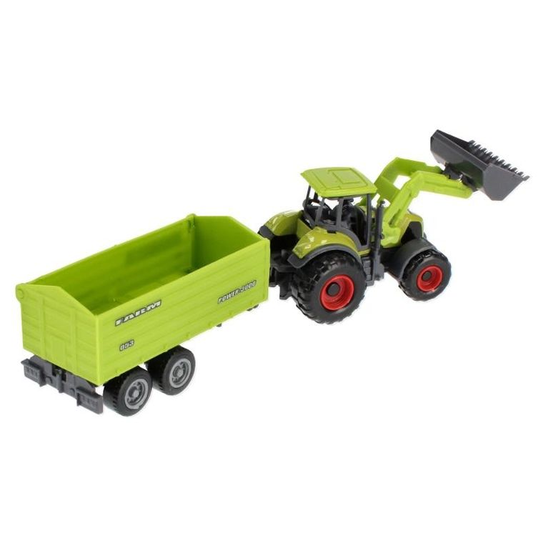 Mega Creative, Moje Ranczo, traktor metalowy