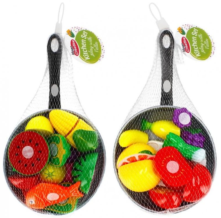 Mega Creative, owoce i warzywa do krojenia