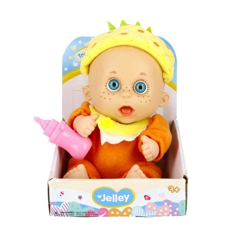 Mega Creative, Owocki, lalka bobas, 24 cm