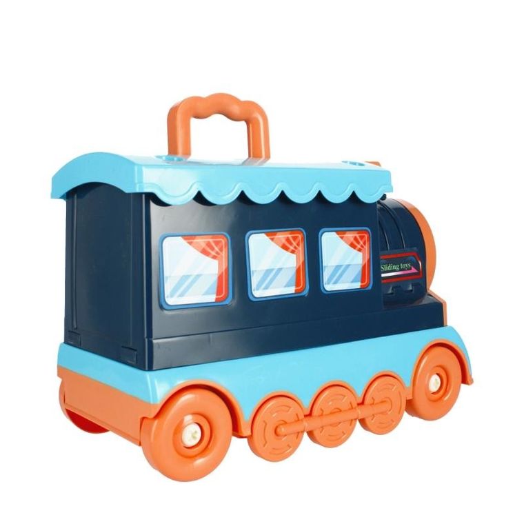 Mega Creative, Pociąg, kuchnia z akcesoriami 2w1