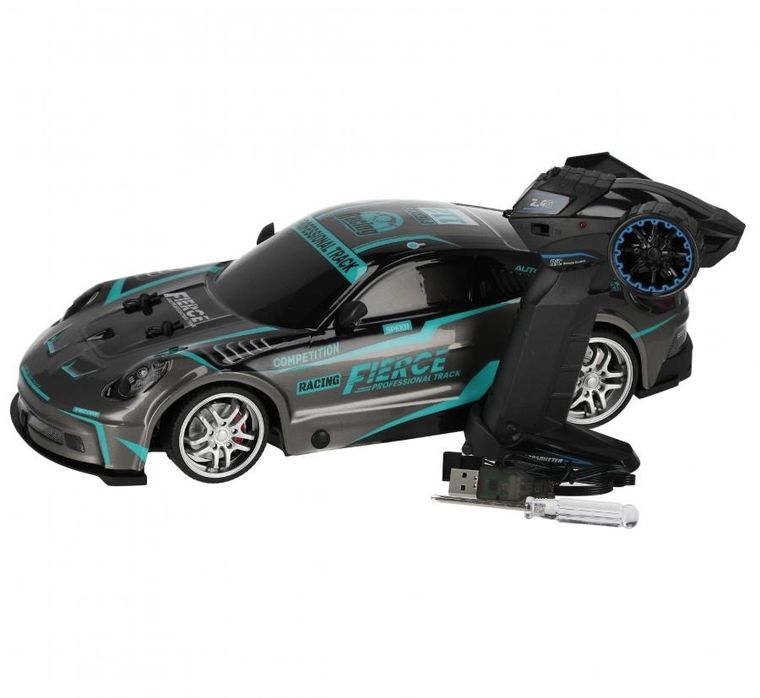 Mega Creative, pojazd wyścigowy, zdalnie sterowany, 1 szt.