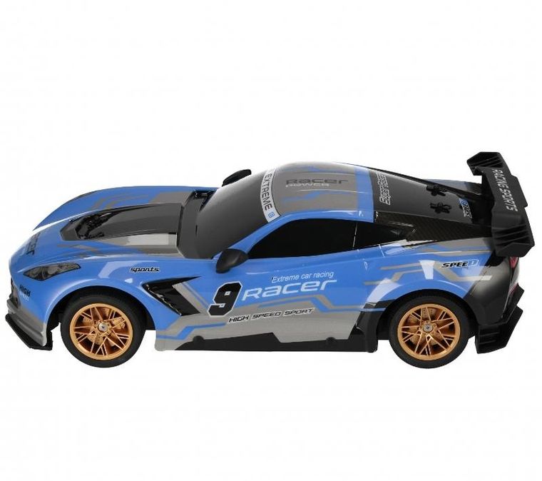 Mega Creative, pojazd wyścigowy, zdalnie sterowany