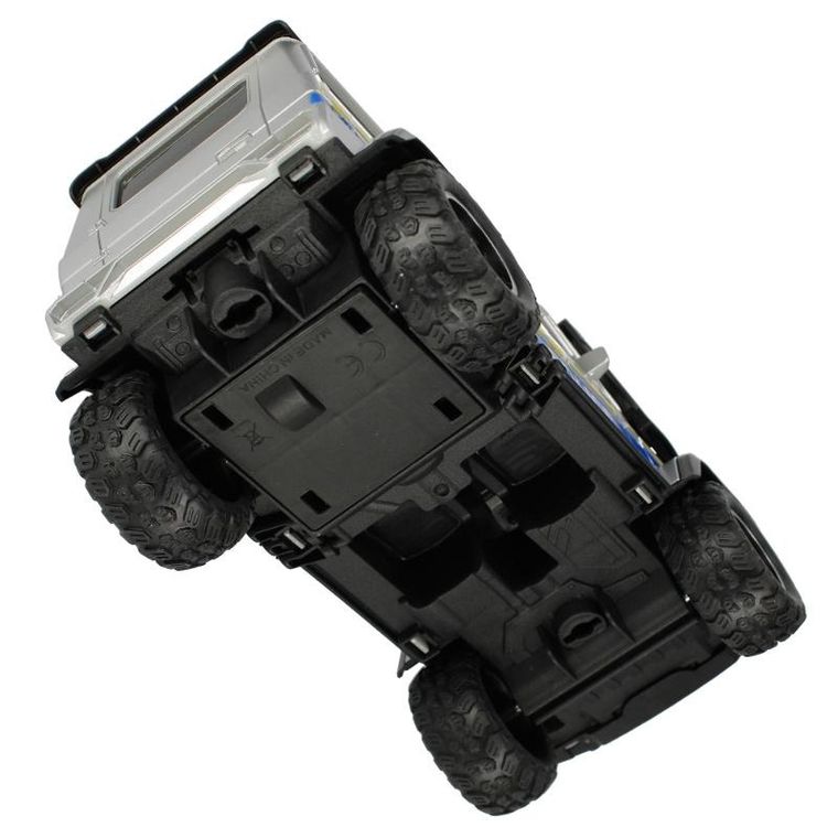 Mega Creative, policja, pojazd terenowy, 25 cm