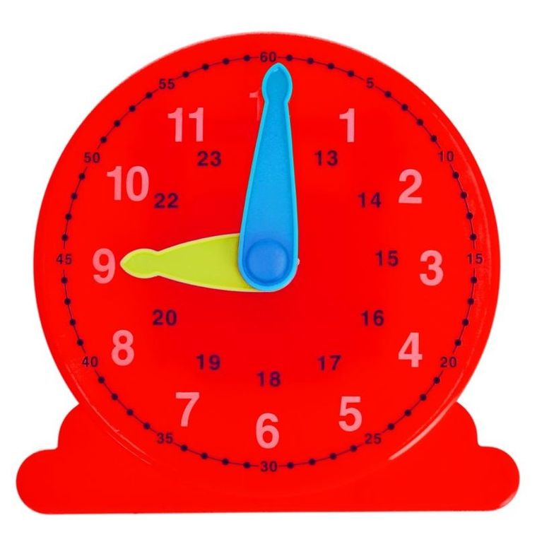 Mega Creative, zegarek edukacyjny