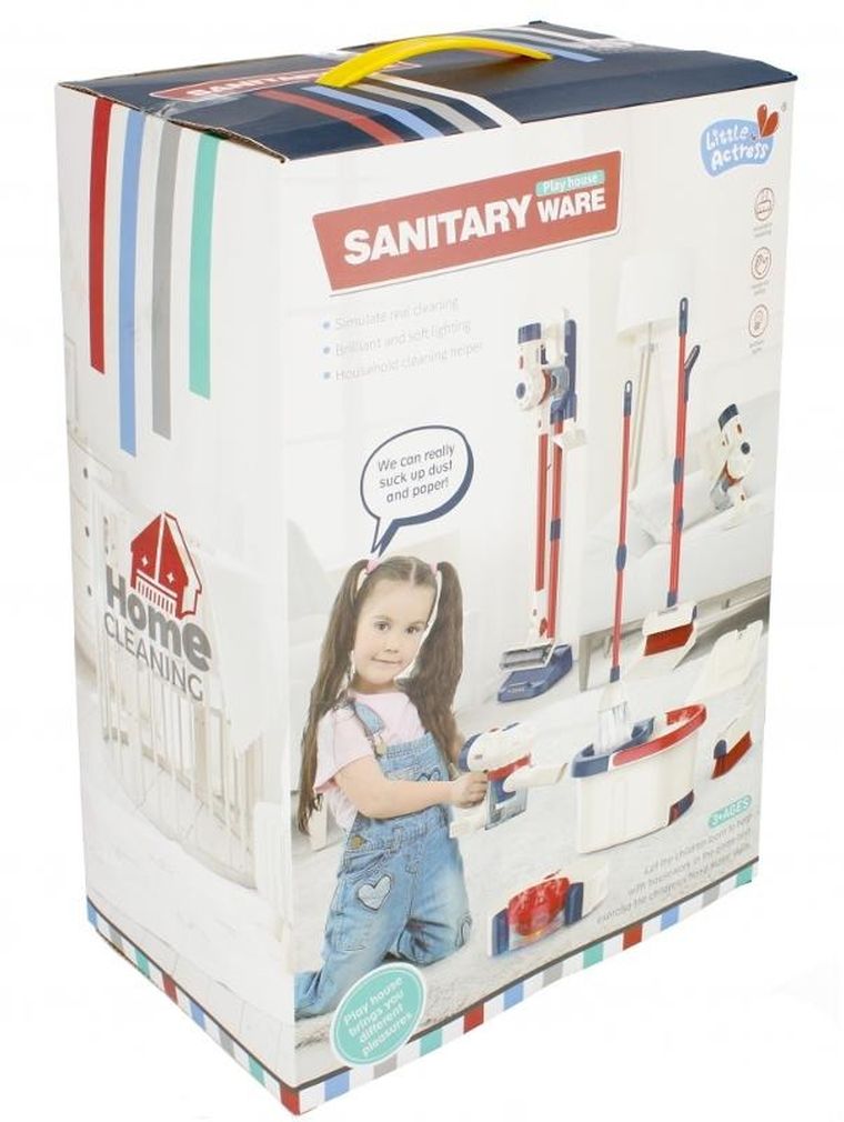 Mega Creative, zestaw do sprzątania