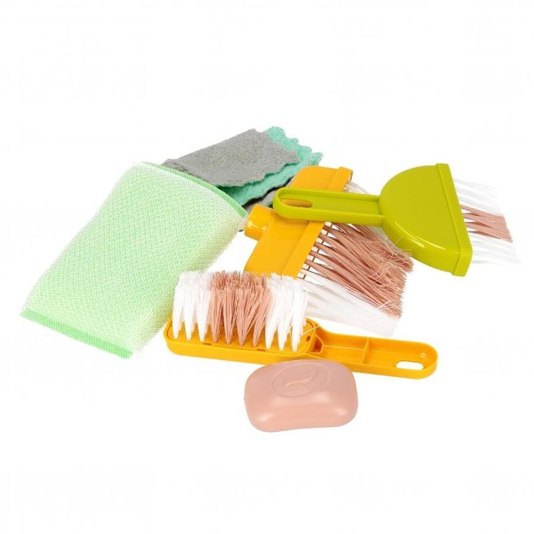 Mega Creative, zestaw do sprzątania wózek