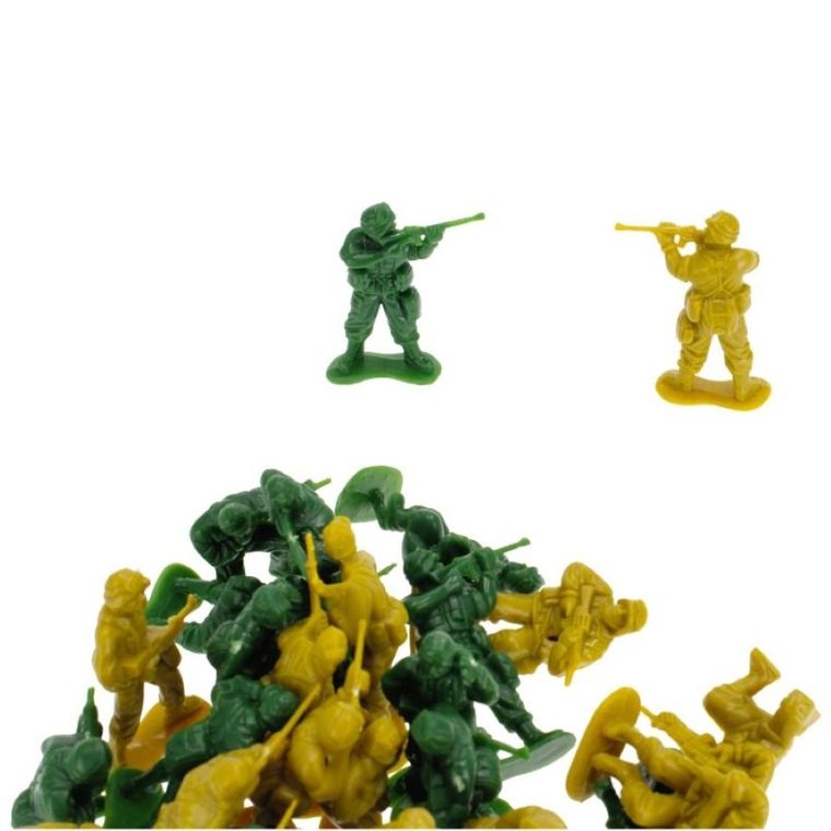 Mega Creative, zestaw figurek, wojsko