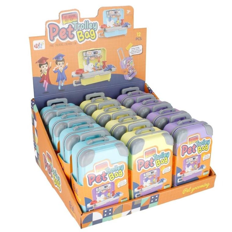 Mega Creative, zestaw weterynarza w walizce, 1 szt.