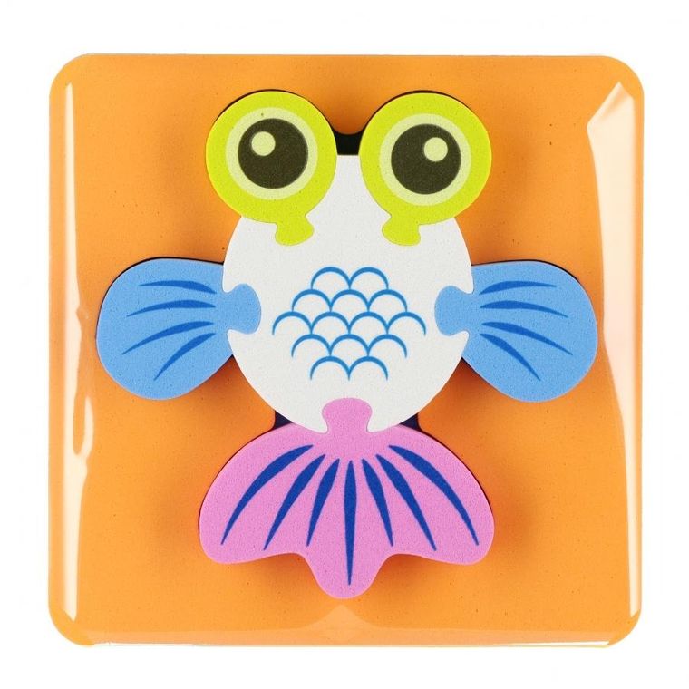 Mega Creative, Zwierzęta, puzzle piankowe, 1 szt.