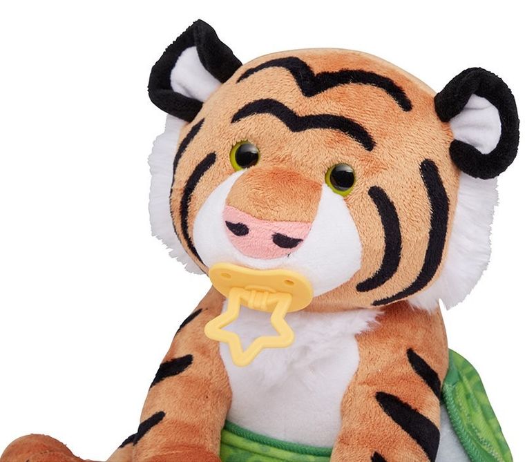 Melissa & Doug, maskotka do karmienia, tygrys