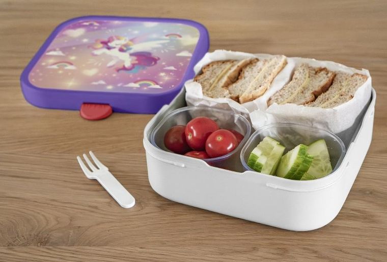 Mepal, Campus, Bento, lunchbox, large, Cool Pink