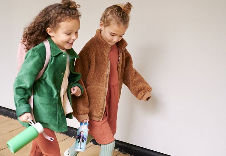 Mepal, Campus, Wild Horse, lunchbox, bidon i pojemnik na owoce, zestaw