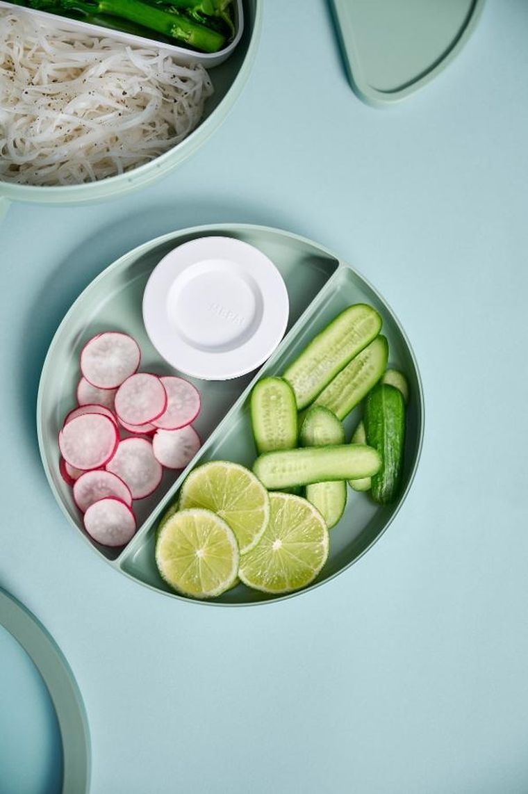 Mepal, Vita, lunchbox, nordic black