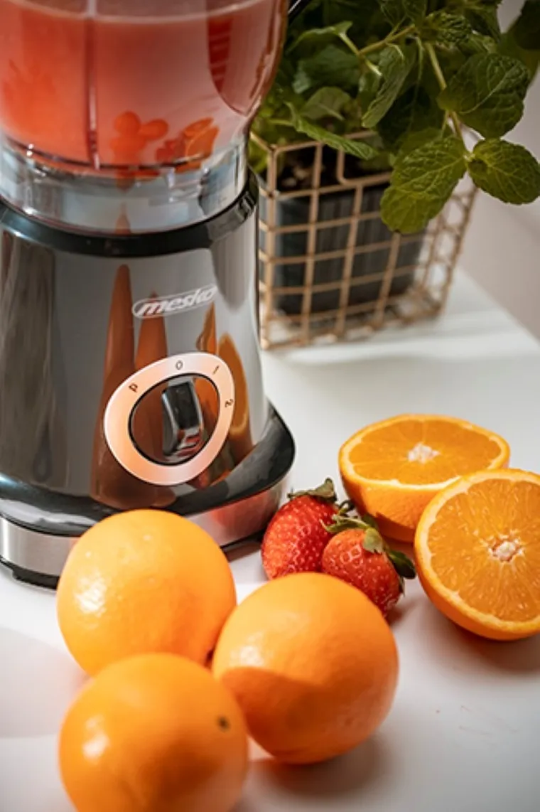 Mesko, blender kielichowy, MS 4079, black