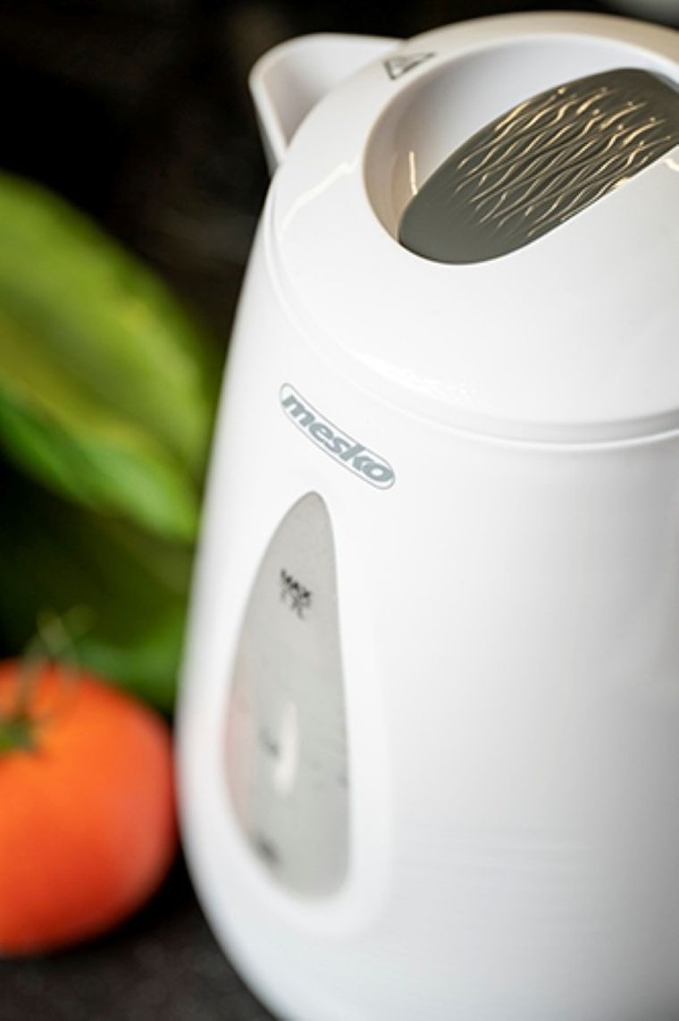 Mesko, czajnik plastikowy, szary, 1,7 l, MS 1261