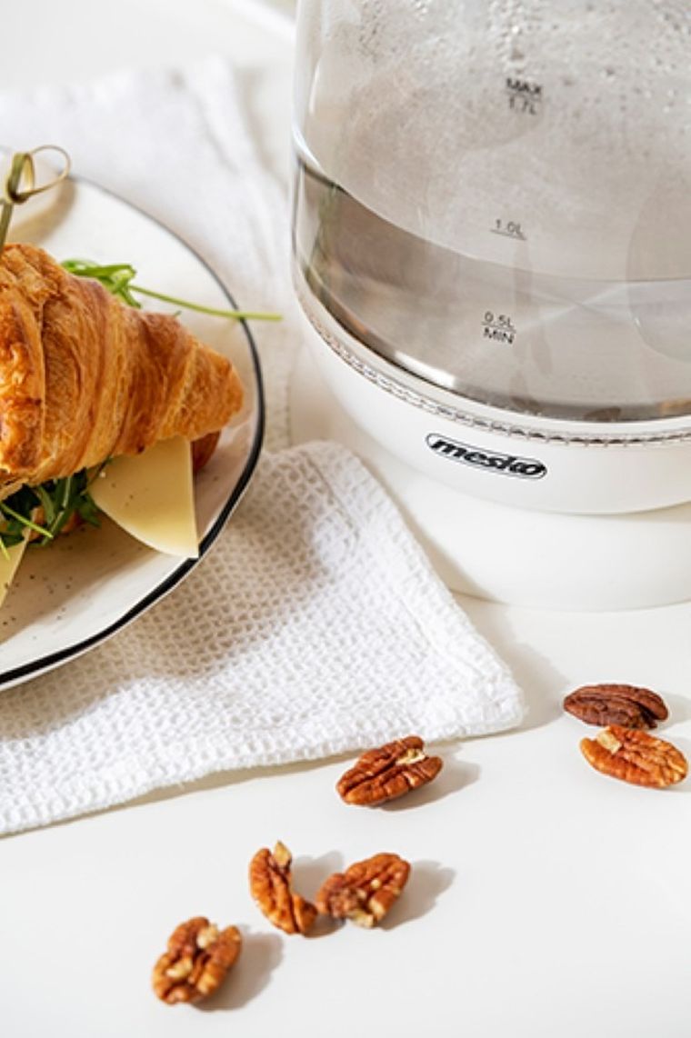 Mesko, czajnik szklany, 1,7l