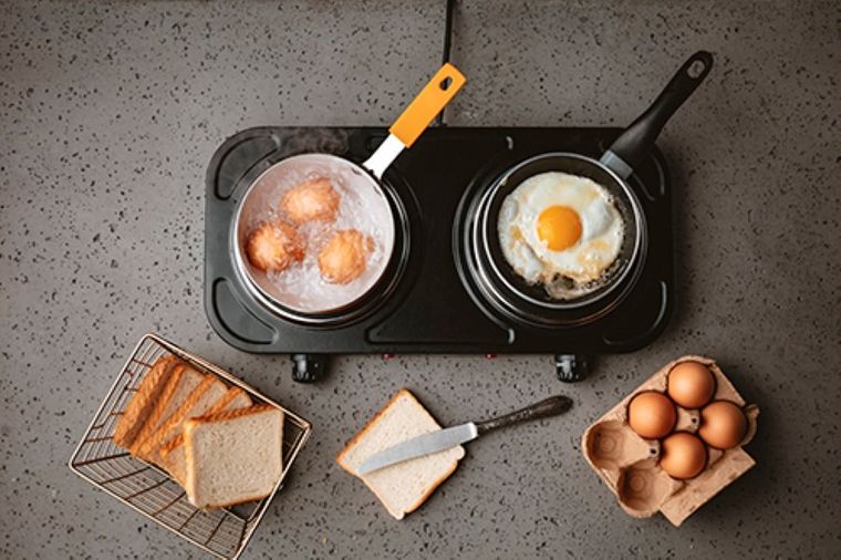 Mesko, kuchenka elektryczna dwupalnikowa, 2000W, MS 6509