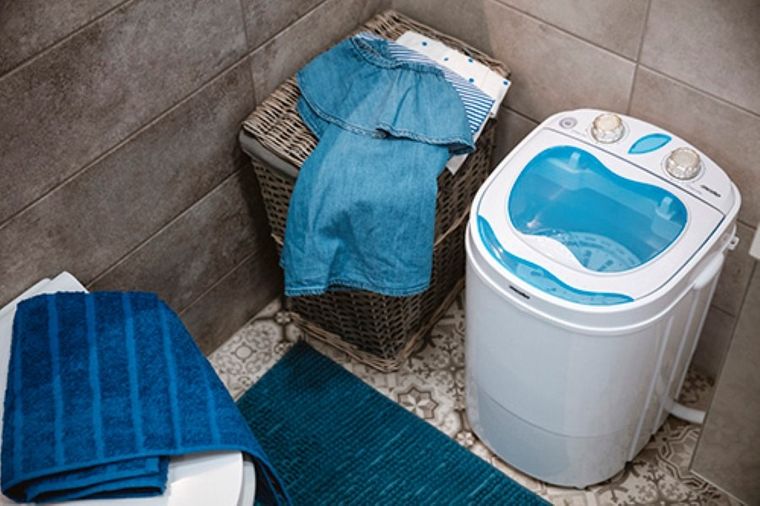 Mesko, pralko-wirówka turystyczna MS 8053, 150W