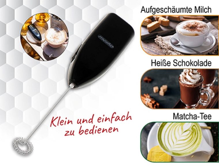 Mesko, spieniacz do mleka