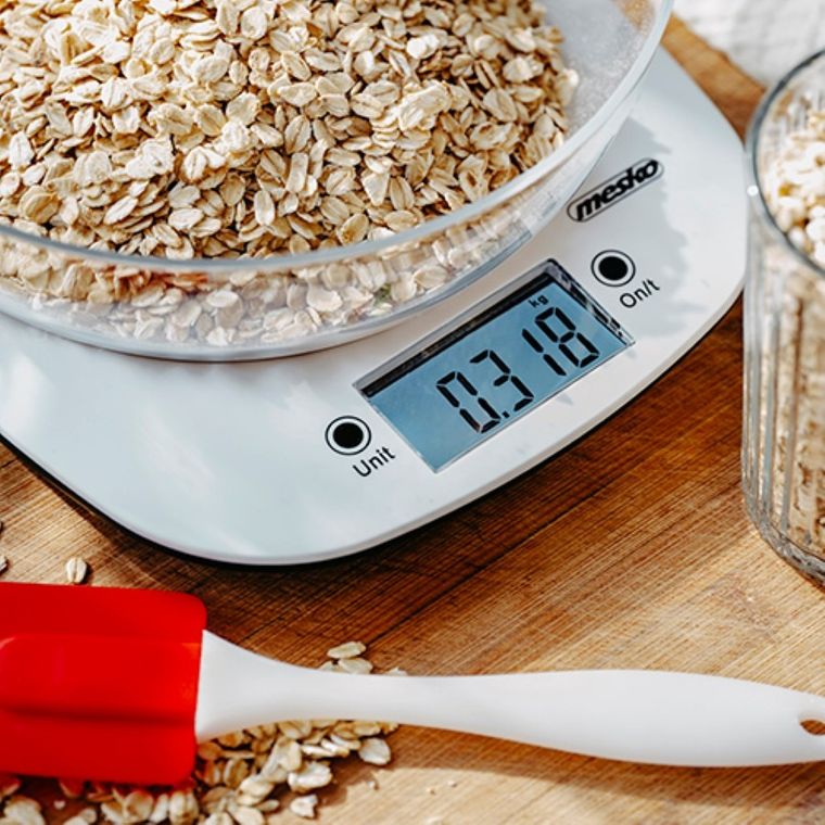 Mesko, waga kuchenna z misą