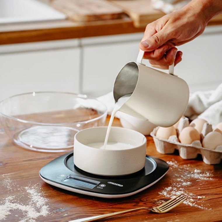 Mesko, waga kuchenna z misą