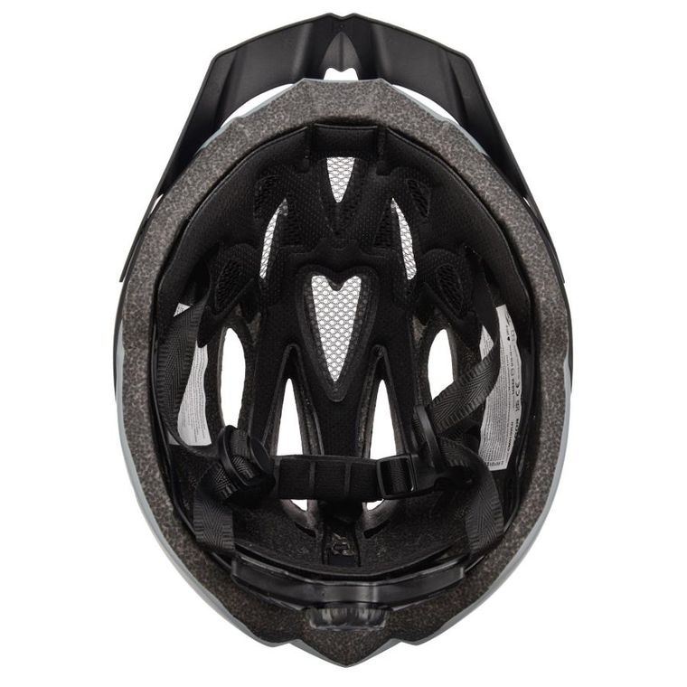 Meteor, Ovlo, kask rowerowy, szary, S 52-56 cm