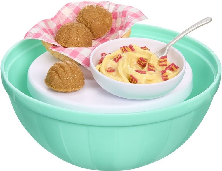 MGA's Miniverse, Make It Mini from scratch, kula niespodzianka, mini jedzenie