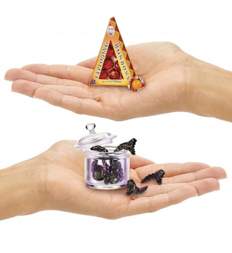 MGA's Miniverse, Make It Mini, Harry Potter, Honeydukes, kula niespodzianka, mini słodycze