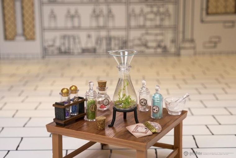 MGA's Miniverse, Make It Mini, Harry Potter Potio, mini eliksiry, zestaw kreatywny