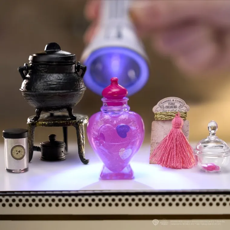 MGA's Miniverse, Make It Mini, Harry Potter, Potions, kula niespodzianka, mini eliksiry