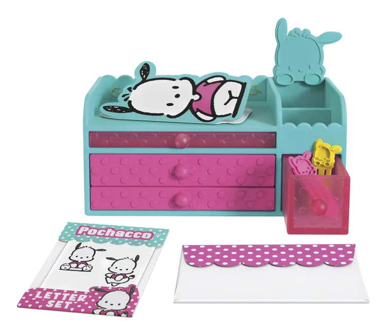 MGA's Miniverse, Make It Mini, Hello Kitty, kula niespodzianka, mini gadżety szkolne