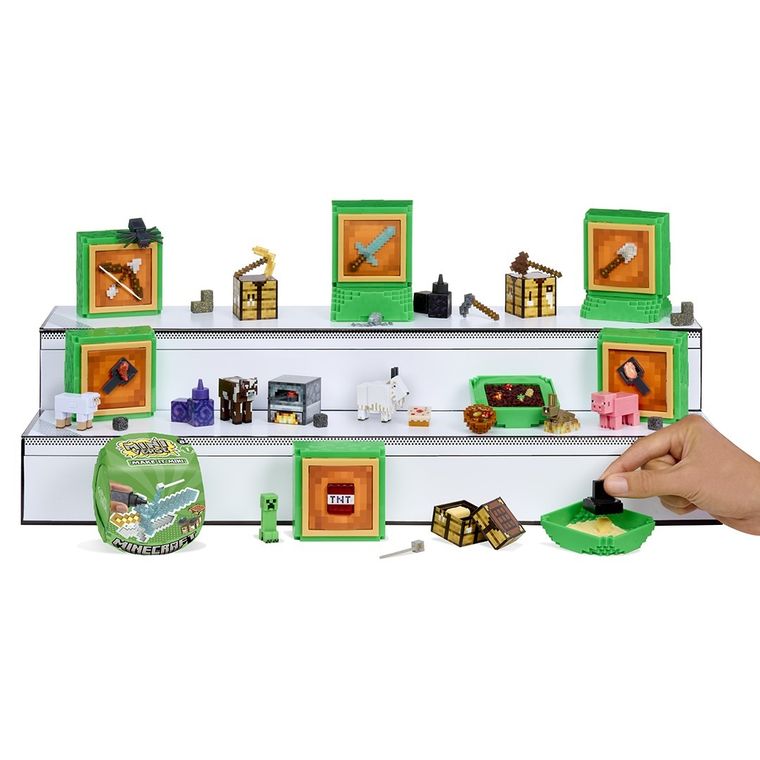 MGA's Miniverse, Make It Mini, Minecraft, kula niespodzianka