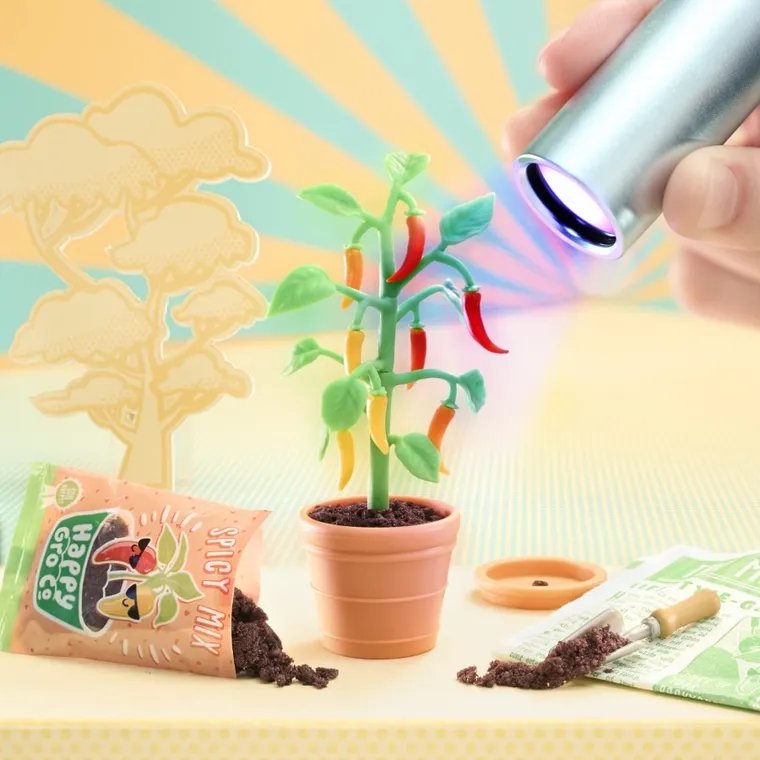 MGA's Miniverse, Make It Mini, Nature, kula niespodzianka, mini rośliny