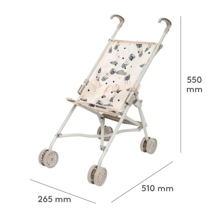 Micki, Skrallan, wózek spacerowy dla lalek