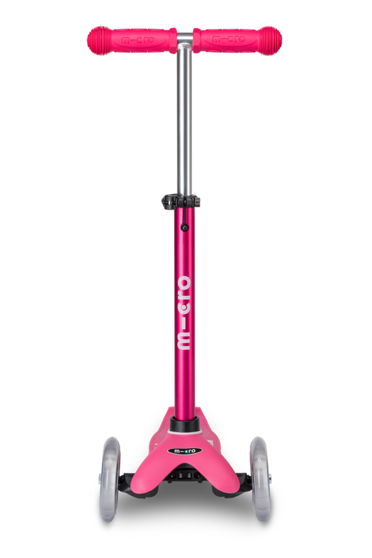 Micro Mobility, Mini 3w1 Deluxe Plus, hulajnoga 3-kołowa, pink