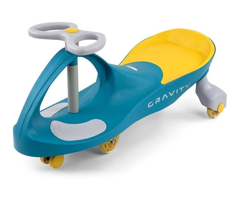 Milly Mally, Gravity, jeździk grawitacyjny, zielono-żółty